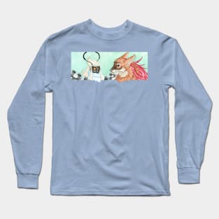 Lorelei and Sasha Long Sleeve T-Shirt